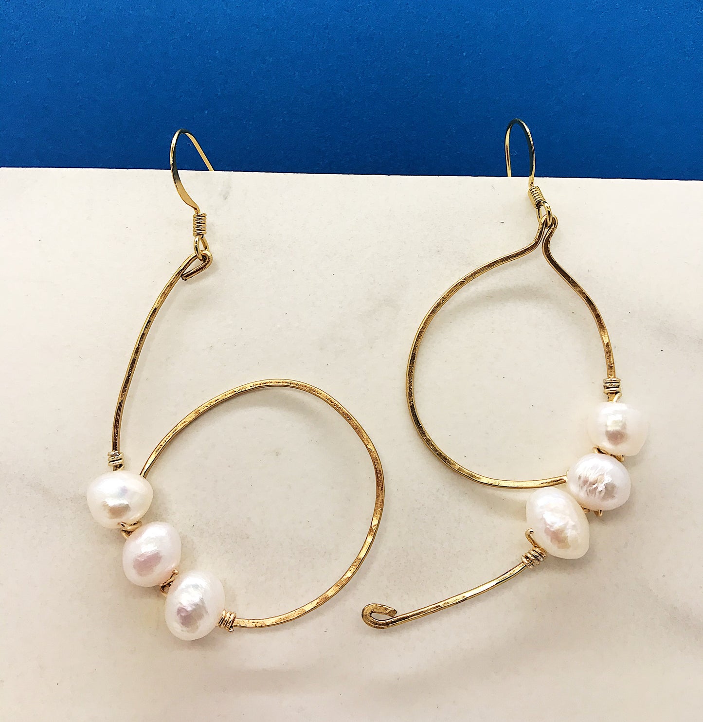 Moon Baby Earrings