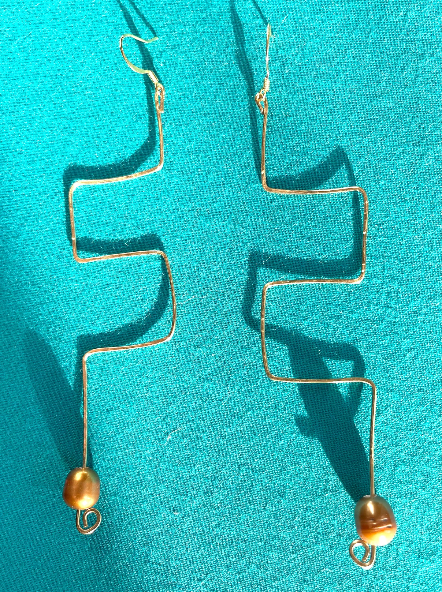 Square Wave Earrings